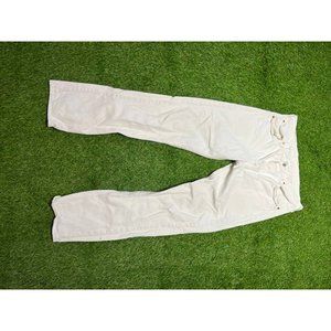 White denim Levi 501